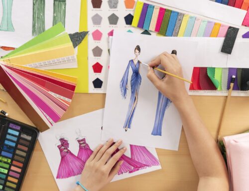 Nasza uczennica wyróżniona w VII Międzyszkolnym Konkursie Projektowania Odzieży MOJA MODA