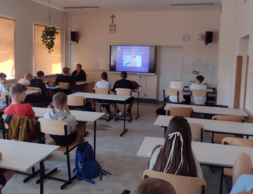 Europejski Tydzień Szczepień 2025 – prelekcja dla uczniów klas 6 i 7
