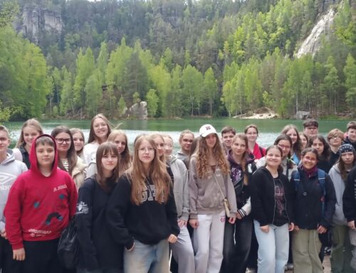 Trzydniowa wycieczka do Pragi klas 8a i 8c