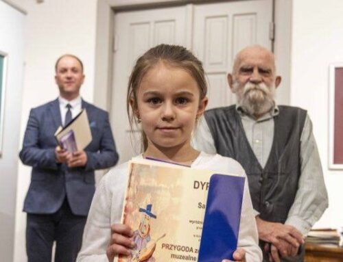 Sukces naszej uczennicy w konkursie plastycznym: PRZYGODA ZE SZTUKĄ – MUZELANE INSPIRACJE