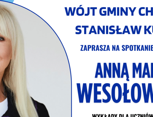 Spotkanie z sędzią Anną Marią Wesołowską – zaproszenie