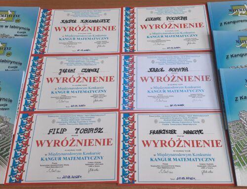 Międzynarodowy Konkurs Kangur Matematyczny dla uczniów klas drugich i trzecich